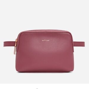 NWOT Matt & Nat Paris Vegan Belt Bag - Loom